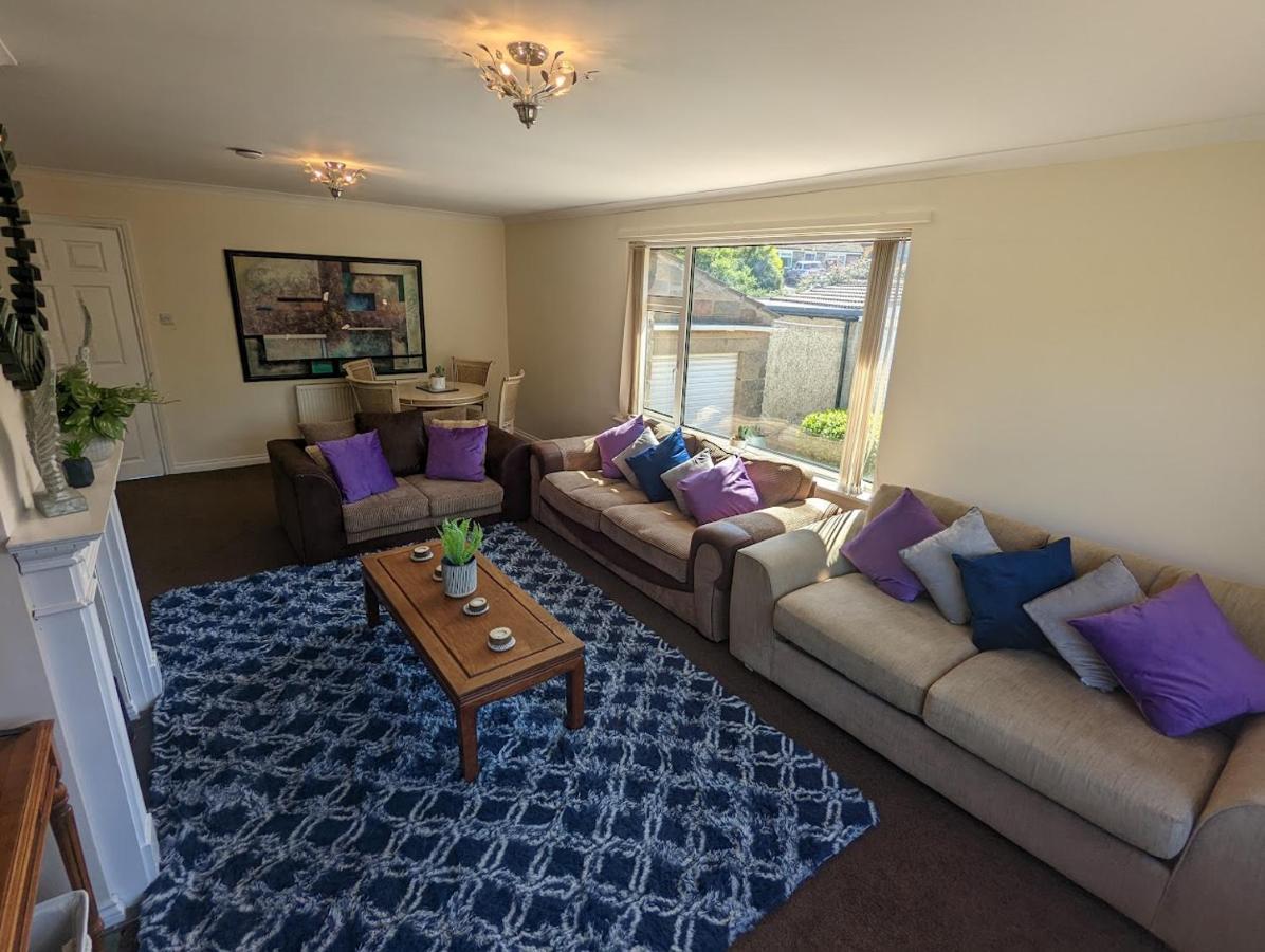 Ferienwohnung Whitby House Retreat Sleeps 12 Sleights Exterior foto