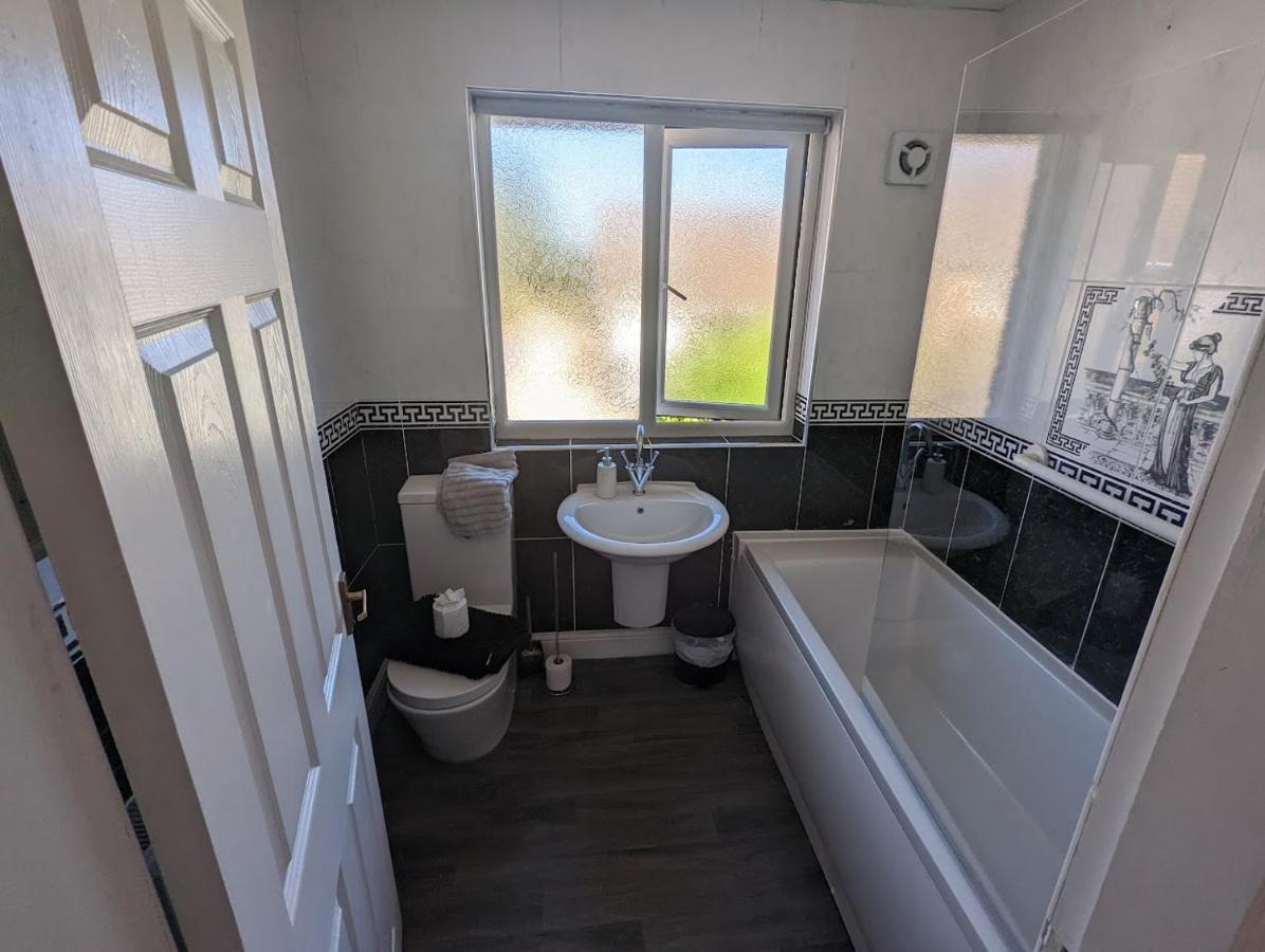 Ferienwohnung Whitby House Retreat Sleeps 12 Sleights Exterior foto